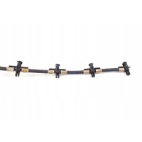 Трубки возвратная топлива hyundai санта fé ii см 314712f001 2.2l дизель 145kw