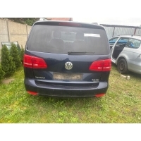 Бампер заднего volkswagen touran ii 10 - 15 pdc
