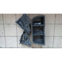 Вставка для багажника steropian toyota verso 09-