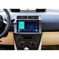 Радио автомобильные kansitan android gps citroen c4 2004-2009 carplay 32g 2-din
