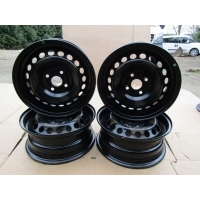 4× колесо штампованное kia oe hyundai i10 i20 getz kia picanto ii iii рио 5.5 