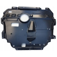 Защита двигателя toyota auris 2 12-18r . hdpe rezaw