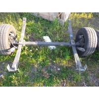 Задняя ось fiat ducato jumper boxer рессора