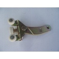 Петля нижний короткий volkswagen транспортер t4 , caravelle 90-04 pr