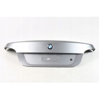Bmw e60 крышка багажника задняя багажника silbergrau металлик a08