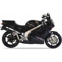 Naklejki juula для honda vfr 750 f 1994-1997 czarno-fioletowy rp147