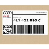 Шланг elast . от насосы др . червей . для рулев audi q7