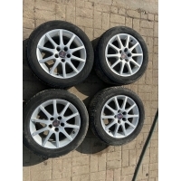 4× колесо алюминиевая saab oe saab 9 - 3 93 6.5 