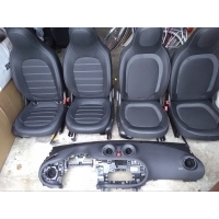 Кресла smart 453 кожа горячее 451