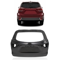 Toyota highlander iii 13 - 19 задняя крышка багажника 670050e350