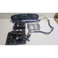 Комплект стартовый блок управления двигателя citroen c5 1.8 21584184 - 8