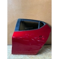 Дверь задняя левая mazda 3 iv