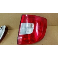 Фара левый задняя задняя skoda superb ii рестайлинг 2013 - универсал 3t9945095b 3t9945095a