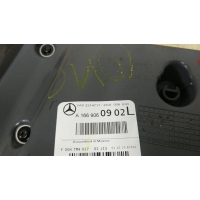 Фонарь крышки багажника левый MERCEDES-BENZ GLS X166 11/2015 - 04/2019 2018 A1669060902