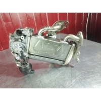 Охладитель ЕГР Mercedes C-class W205 2017 A6541401700, A2092879100, A6541400244, A6541401700, A0009050308
