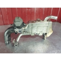 Клапан ЕГР + охладитель Mercedes C-class W205 2017 A6541400460, A6541400200, A2138308900