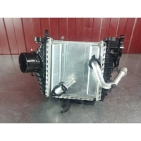 Интеркулер Mercedes C-class W205 2017 A6540900100, A6540906100, A6540900100, EU458006, A6540901500