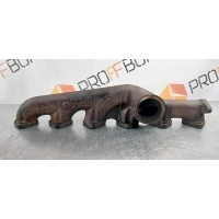 Коллектор выпускной BMW 5 series E60 2009 7801714, 11627811449, 11627796886, 11627801714