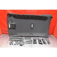 Обивка потолка чёрный столбики ручки пыльники 5e9867501s skoda октавия 3 iii rs