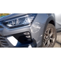 Бампер передний ssangyong korando 2023