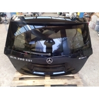 Мерседес glk x204 рестайлинг крышка багажника задняя цвет 197
