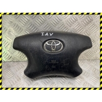 Подушка безопасности водителя Toyota Avensis VERSO 2003