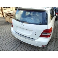 Крышка багажника багажника в сборе белый 650 мерседес glk 2008 - 2012