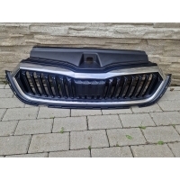 Решетка радиатора skoda октавия iv gso-01