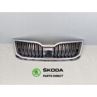 Skoda октавия iii 3 рестайлинг 2016- решетка радиатора радиатора передняя 5e0807723a