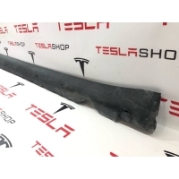 Накладка на порог Tesla Model 3 2022 1089829-00-D,1089831-00-D