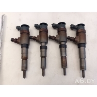 Форсунка Peugeot 1007 2005 8HZ,10FDAZ,0445110252,BOSCH