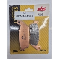 Sbs honda cbr 300 500 , cb 500 , ctx , nc , vt s / rs колодки тормозной