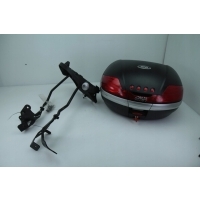 Suzuki gsr 600 06-10 стеллаж багажник кофр центральный givi