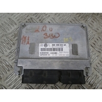 Блок управления двигателя экю volkswagen passat b5 3b 3b0 2.0b 06b906033aa