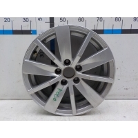 Диск колесный Volkswagen Polo (Sed RUS) 2011- 6RU601025E