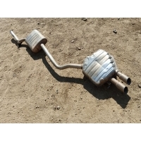 Глушитель в сборе Audi A4 B8 8K0253611AG