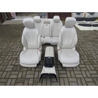 Салон (комплект сидений) Mercedes S W223 2021
