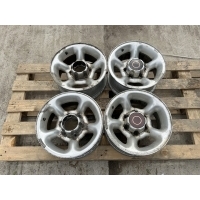 4× колесо алюминиевая opel oe 91148566 7.0