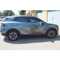 Дверь задняя задняя kia sportage 2022 код лака us