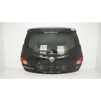 Крышка багажника багажника задняя nissan qashqai j10 рестайлинг 2 06 - 09r z11