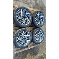 4× колесо алюминиевая kia oe 7 , 5jx18 52910 - cm300 7.5 