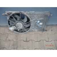 Mazda 3 03 - 09 bk 1.6 citd вентилятор радиатора