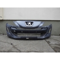 Peugeot 308 рестайлинг 07 - бампер передний
