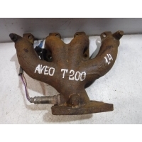 Коллектор выпускной Chevrolet Aveo I (2003—2008) 96184204