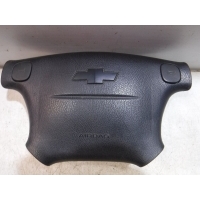 Подушка безопасности в рулевое колесо Chevrolet Lanos I (2002—2009) 2006 96440682