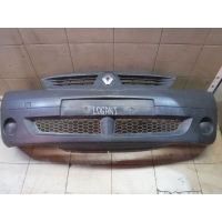 Бампер передний Renault Logan I (2004—2009) 2006 6001549907