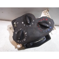 Блок управления отопителем Renault Logan I (2004—2009) 2006 6001547666