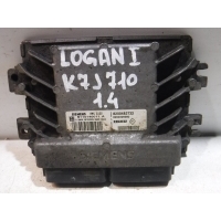 Блок управления двигателем Renault Logan I (2004—2009) 2006 8200483732