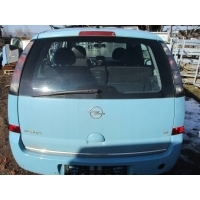 Opel meriva а задняя крышка багажника багажника