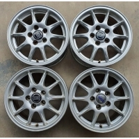 Колесо алюминиевая volvo oe 6.5 